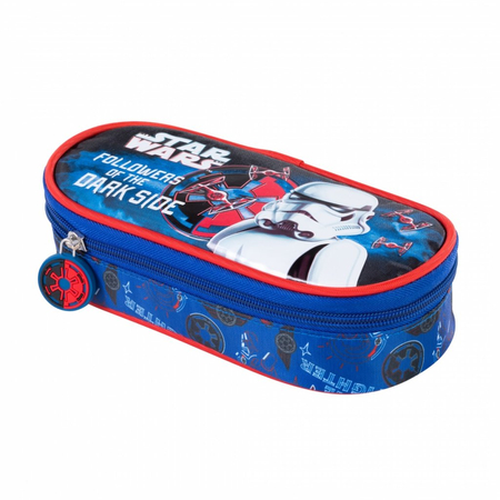 MAJ PIÓRNIK SASZETKA USZTYWNIANA Z WEWNĘTRZNĄ KLAPKĄ PC-01 STAR WARS MKML 4772