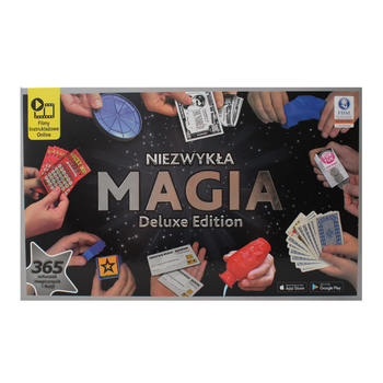 CARTAMUNDI NIEZWYKŁA MAGIA DELUXE EDITION 365 SZT