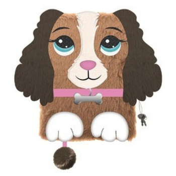 MAJ PAMIĘTNIK Z KŁÓDKĄ WŁOCHACZ A5 96K MY LITTLE FRIEND CAVALIER