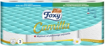 FOXY PAPIER TOALETOWY CAMILLA 8 ROL