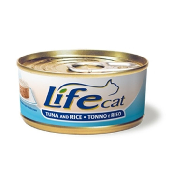 ***LIFE CAT PUSZ 170G TUŃCZYK I RYŻ