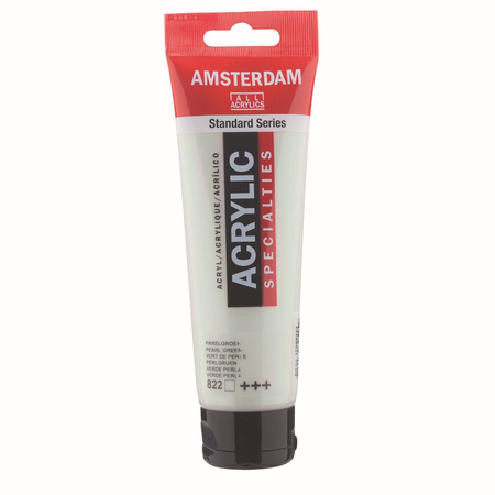 FARBA AKRYL.AMSTERDAM 822 PEARL GREEN 120ML