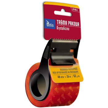 TETIS TAŚMA PAKOWA KRYSTALICZNA ZE ZRYWACZEM 48/25 GT105-A