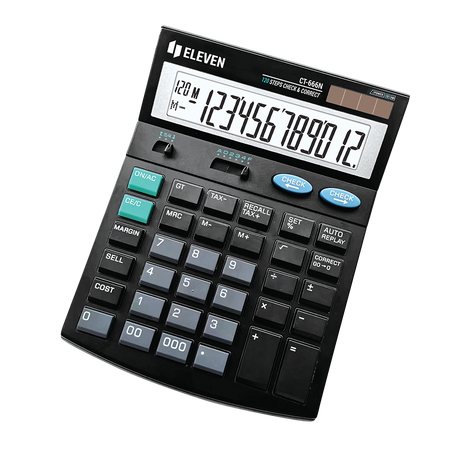 ELEVEN KALKULATOR BIUROWY CT666N