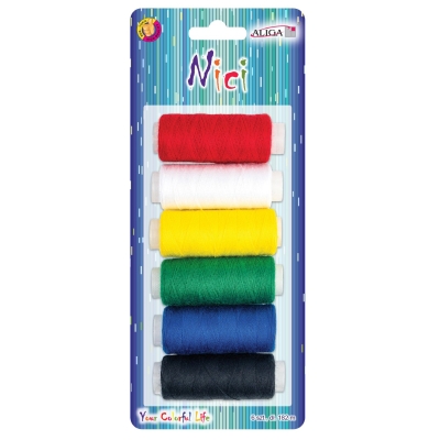 NICI NIT-9709 MIX 6 KOLORÓW DŁ/182M