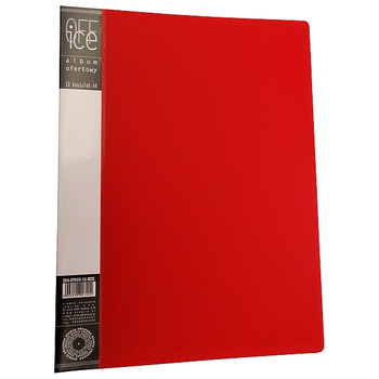 ALBUM OFERTOWY PP 10 KOSZULEK A4 MIX KOLORÓW