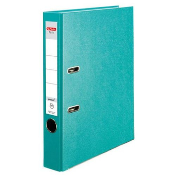 HERLITZ SEGREGATOR A4 5CM  PP TURKUS Q.FILE 11178951