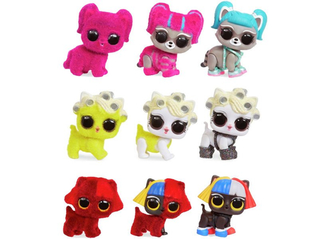 LOL SURPRISE ZWIERZATKO FUZZY PETS 557128 (556275)