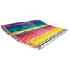 COLORINO KIDS KREDK KREDKI OŁÓWKOWE TRÓJKARNE 24KOL + TEMPERÓWKA 57462PTR
