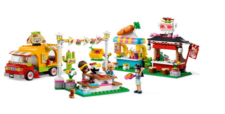 LEGO 41701 FRIENDS Stragany z jedzeniem