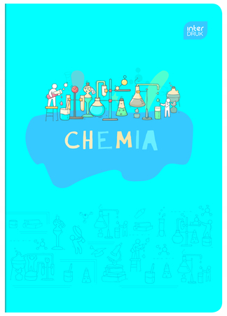 ZESZYT TEMAT A5 60 CHEMIA 332219