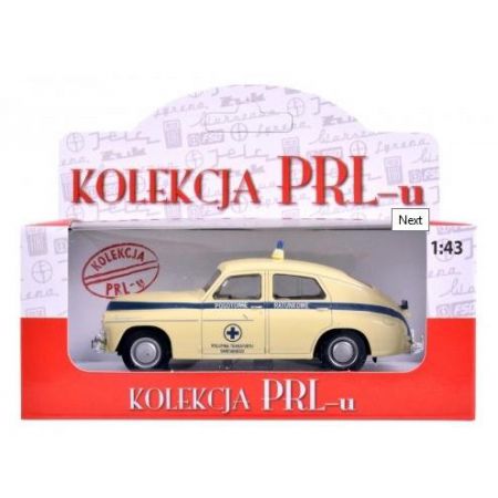 PRL WARSZAWA POGOTOWIE RATUNKOWE B-249 FH02A-05-02