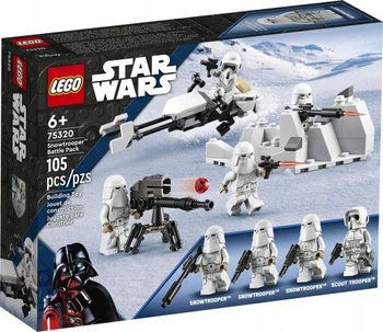 LEGO 75320 STAR WARS Zestaw bitewny ze szturmowcem śnieżnym