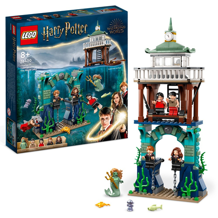 LEGO 76420 HARRY POTTER TURNIEJ TRÓJMAGICZNY; JEZIORO HOGWARTU