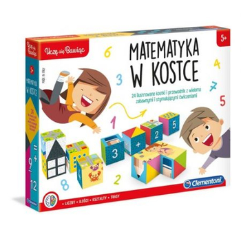 CLEMENTONI 50607 MATEMATYKA W KOSTCE