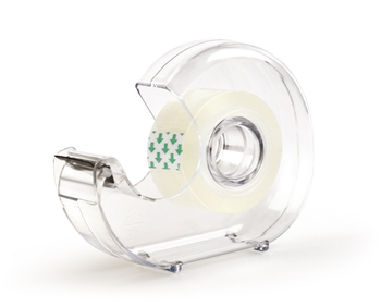 Taśma samoprzylepna niewidoczna krystaliczna 19 mm x 33 m z dyspenesrem 3433D836