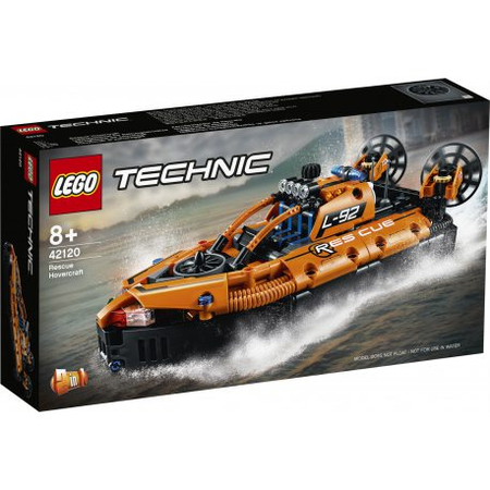 LEGO 72120 TECHNIC PODUSZKOWIEC RATOWNICZY ( III 2021 )