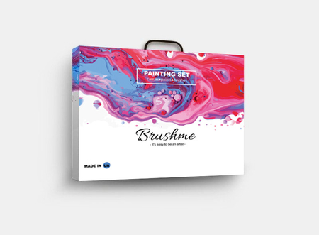 BRUSHME ZŁOTO PARYŻA GX29706
