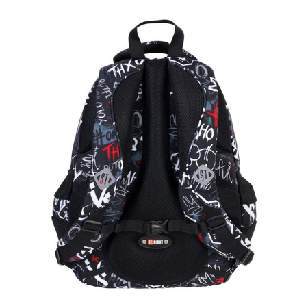 MAJ PLECAK 4 KOMOROWY STRIGHT BP-02 SLANG GRAFFITI MKML 8411