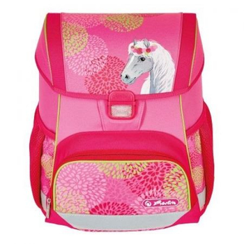 HERLITZ TORNISTER LOOP BLOOMY HORSE 50039562