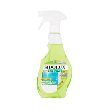 SIDOLUX CRYSTAL PŁ. D/SZYB LEMON 500ML