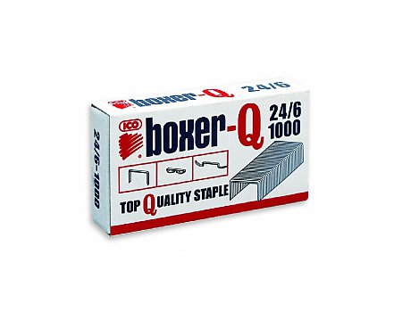 BOXER ZSZYWKI 24/6 1000SZT SAXB24/6