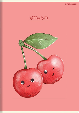 TOP ZESZYT FRUITS A5 32K 3LINIA 400183796