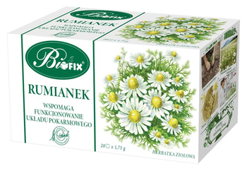 BIFIX RUMIANEK HERBATA ZIOŁOWA EXPR,35G.