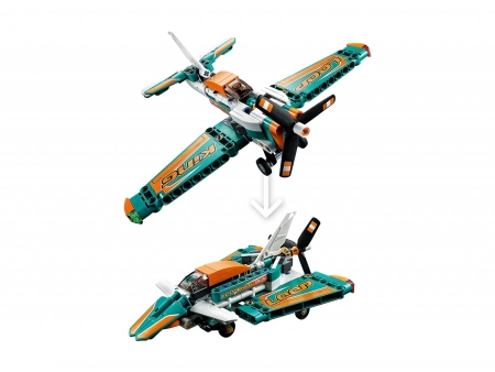 Lego 42117 Technic samolot wyścigowy