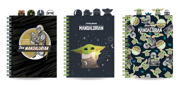 DISNEY FASHION KOŁOBRULION A5 100K MANDALORIAN