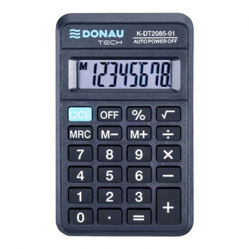 DONAU KALKULATOR KIESZONKOWY K-DT2085-01
