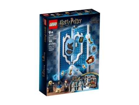 LEGO 76411 HARRY POTTER FLAGA RAVECLAVU
