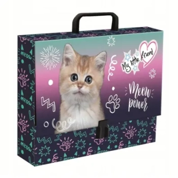 MAJ TECZKA Z RĄCZKĄ A4 XL MY LITTLE FRIEND 687020