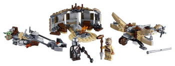 Lego 75299 Star Wars kłopoty na Tatooine