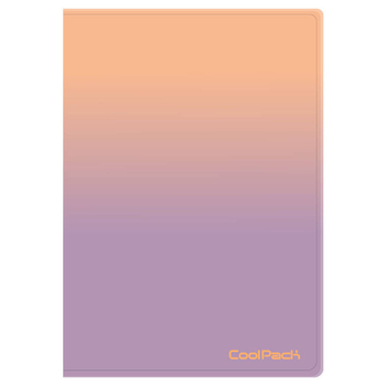 COOLPACK GRADIENT TECZKA CLEAR BOOK 20 KOSZULEK COSTA 32913