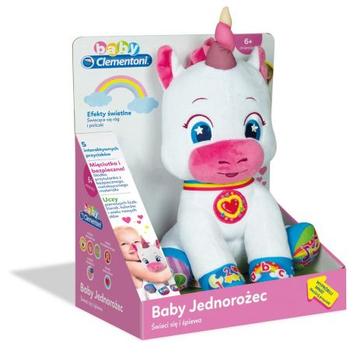CLAMENTONI 50544 INTERAKTYWNY PLUSZOWY JEDNOROŻEC