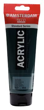 FARBA AKRYL.250ML 623 SAP GREEN AMSTERDAM