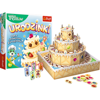 GRA URODZINKI RODZINA TREFLIKÓW 02065