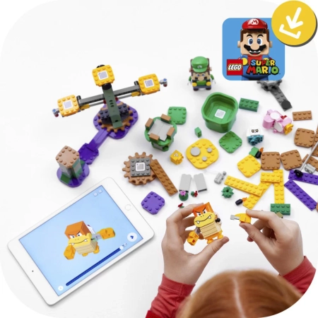 LEGO 71387 SUPER MARIO Z LUIGIM - ZESTAW STARTOWY