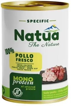 NATUA PUSZKA 400G SPECIFIC MONO KURCZAK