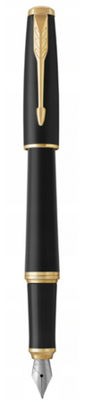 PARKER ZESTAW URBAN BLACK GT PIÓRO WIECZNE M + ETUI 2121997