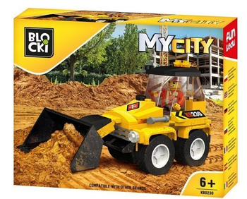 KLOCKI BLOCKI MyCity MINI SPYCHACZ KB0230