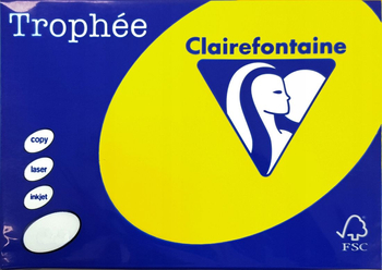 PAP.KSERO A4 160G TROPHEE 1023 ŻÓŁTY