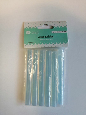 WKŁADY KLEJOWE 11MM 6SZT DPPK-004