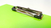 DESKA  A4 Z KLIPEM ZIELONA  913038-GN