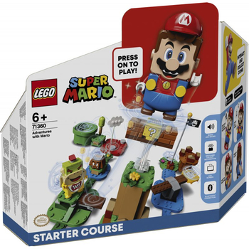 LEGO 71360 SUPER MARIO T PRZYGODY Z MARIO - ZESTAW STARTOWY
