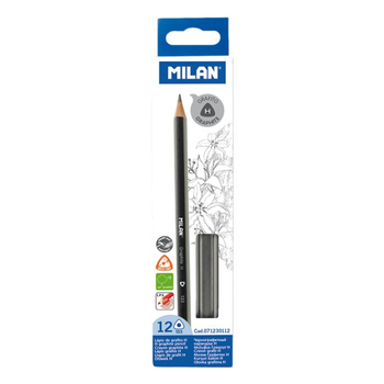 MILAN OŁÓWEK TRÓJK.H 12SZT 71230112
