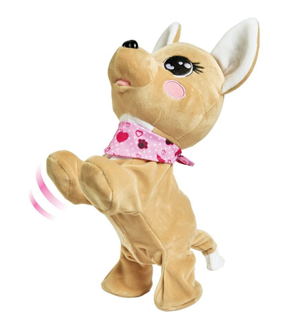 Chi Chi Love Piesek interaktywny Baby Boo 30cm Simba