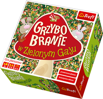 TREFL GRA GRZYBOBRANIE W ZIELONYM GAJU