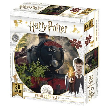 PUZZLE 500 EL Harry Potter puzzle - Hogwart Express